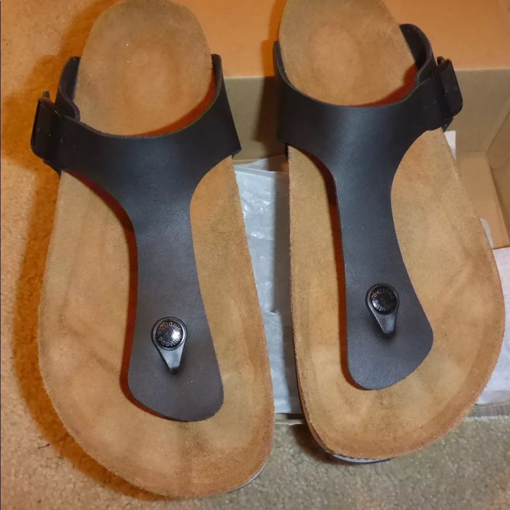 Birkenstock Papillio Gizeh size 43 Flatforms